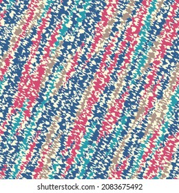 Seamless abstract pattern with the image of asymmetric zigzag stripes.
