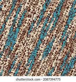 Seamless abstract pattern with the image of asymmetric zigzag stripes.
