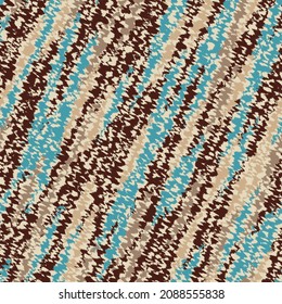 Seamless abstract pattern with the image of asymmetric zigzag stripes.
