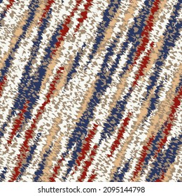 Patrón abstracto sin fisuras con la imagen de franjas de zigzag asimétricas.
