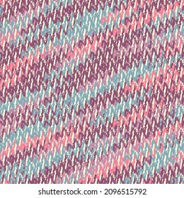 Seamless abstract pattern with the image of asymmetric zigzag stripes.
