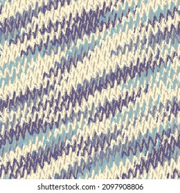 Seamless abstract pattern with the image of asymmetric zigzag stripes.
