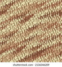 Seamless abstract pattern with the image of asymmetric zigzag stripes.