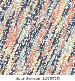 Seamless abstract pattern with the image of asymmetric zigzag stripes.