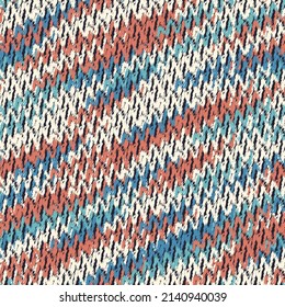 Seamless abstract pattern with the image of asymmetric zigzag stripes.
