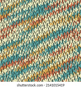 Patrón abstracto sin fisuras con la imagen de franjas de zigzag asimétricas.