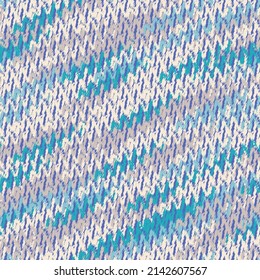 Seamless abstract pattern with the image of asymmetric zigzag stripes.