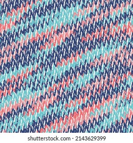 Seamless abstract pattern with the image of asymmetric zigzag stripes.
