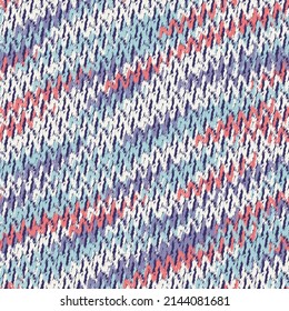 Seamless abstract pattern with the image of asymmetric zigzag stripes.

