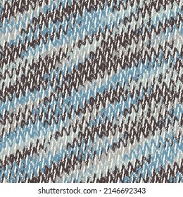 Seamless abstract pattern with the image of asymmetric zigzag stripes.
