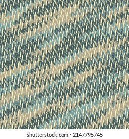 Seamless abstract pattern with the image of asymmetric zigzag stripes.
