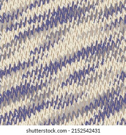 Seamless abstract pattern with the image of asymmetric zigzag stripes.
