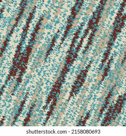 Seamless abstract pattern with the image of asymmetric zigzag stripes.
