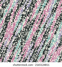 Patrón abstracto sin fisuras con la imagen de franjas de zigzag asimétricas.
