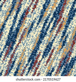 Patrón abstracto sin fisuras con la imagen de franjas de zigzag asimétricas.
