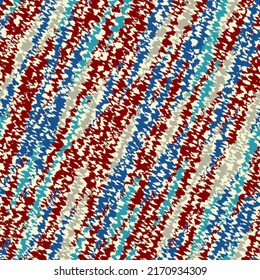 Seamless abstract pattern with the image of asymmetric zigzag stripes.
