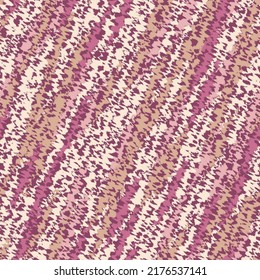 Seamless abstract pattern with the image of asymmetric zigzag stripes.