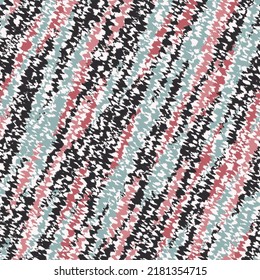 Patrón abstracto sin fisuras con la imagen de franjas de zigzag asimétricas.
