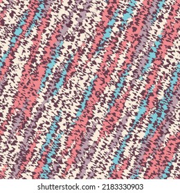 Seamless abstract pattern with the image of asymmetric zigzag stripes.
