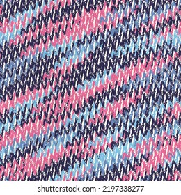 Patrón abstracto sin fisuras con la imagen de franjas de zigzag asimétricas.

