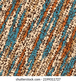 Patrón abstracto sin fisuras con la imagen de franjas de zigzag asimétricas.
