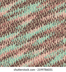 Seamless abstract pattern with the image of asymmetric zigzag stripes.
