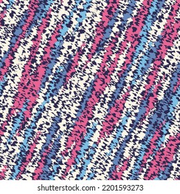 Seamless abstract pattern with the image of asymmetric zigzag stripes.

