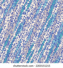 Seamless abstract pattern with the image of asymmetric zigzag stripes.