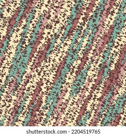 Seamless abstract pattern with the image of asymmetric zigzag stripes.
