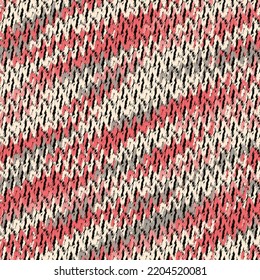 Seamless abstract pattern with the image of asymmetric zigzag stripes.
