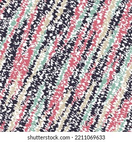 Seamless abstract pattern with the image of asymmetric zigzag stripes.
