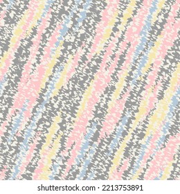Seamless abstract pattern with the image of asymmetric zigzag stripes.
