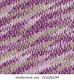 Patrón abstracto sin fisuras con la imagen de franjas de zigzag asimétricas.
