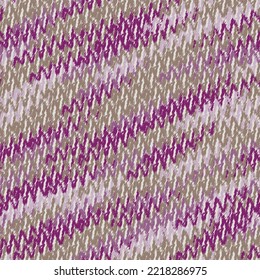 Seamless abstract pattern with the image of asymmetric zigzag stripes.
