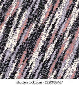 Seamless abstract pattern with the image of asymmetric zigzag stripes.
