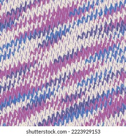Seamless abstract pattern with the image of asymmetric zigzag stripes.
