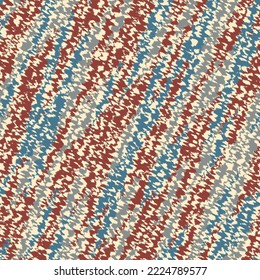 Patrón abstracto sin fisuras con la imagen de franjas de zigzag asimétricas.
