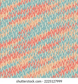 Seamless abstract pattern with the image of asymmetric zigzag stripes.
