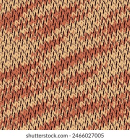 Seamless abstract pattern with the image of asymmetric zigzag stripes.
