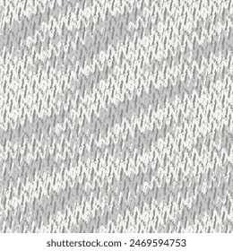 Seamless abstract pattern with the image of asymmetric zigzag stripes.