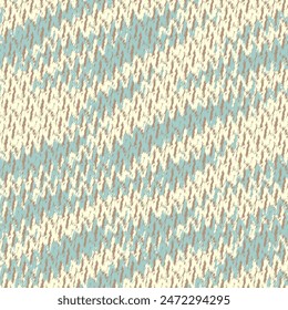 Seamless abstract pattern with the image of asymmetric zigzag stripes.
