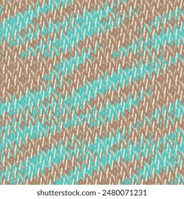 Seamless abstract pattern with the image of asymmetric zigzag stripes.
