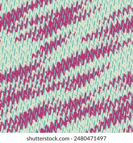 Seamless abstract pattern with the image of asymmetric zigzag stripes.
