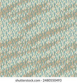Seamless abstract pattern with the image of asymmetric zigzag stripes.

