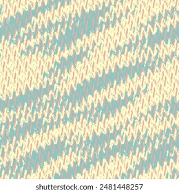 Seamless abstract pattern with the image of asymmetric zigzag stripes.
