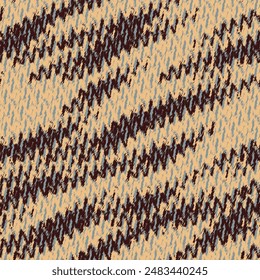 Patrón abstracto sin fisuras con la Imagen de bandas en zigzag asimétrico.
