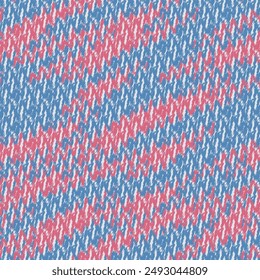 Seamless abstract pattern with the image of asymmetric zigzag stripes.
