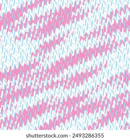 Patrón abstracto sin fisuras con la Imagen de bandas en zigzag asimétrico.
