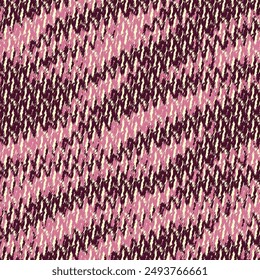 Seamless abstract pattern with the image of asymmetric zigzag stripes.
