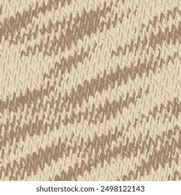 Seamless abstract pattern with the image of asymmetric zigzag stripes.
